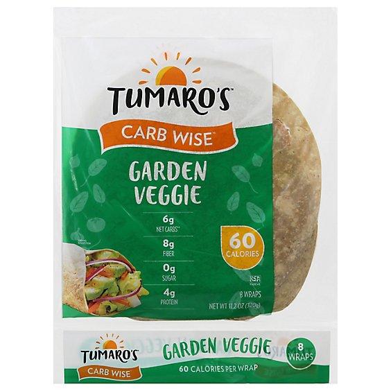 Is it Dairy Free? Tumaro's Garden Vegetable Low Carb Wrap