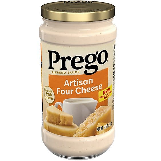 Is it Soy Free? Prego Pasta Sauce, Four Cheese Alfredo Sauce