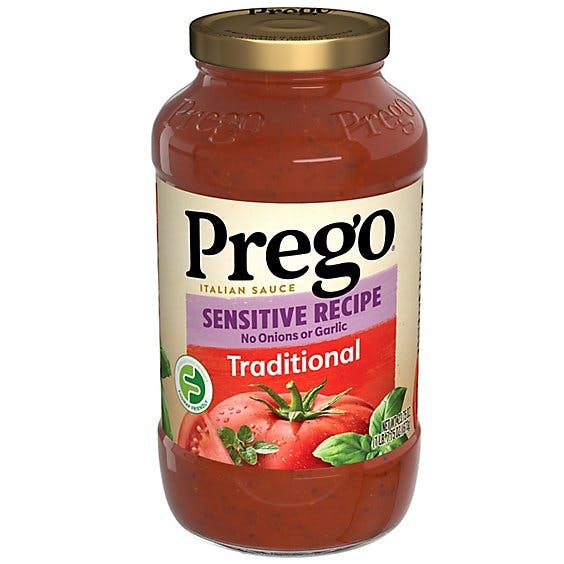 Is it Pescatarian? Prego Sensitive Recipe Sauce - Low Fodmap Certified