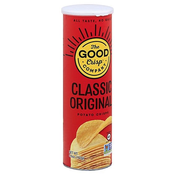 Is it Dairy Free? The Good Crisp Company Classic Original Potato Crisps