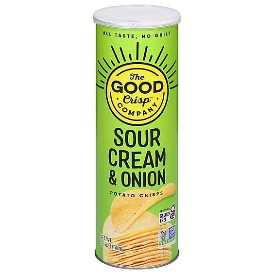 Is it Lactose Free? The Good Crisp Company Sour Cream & Onion Potato Crisps