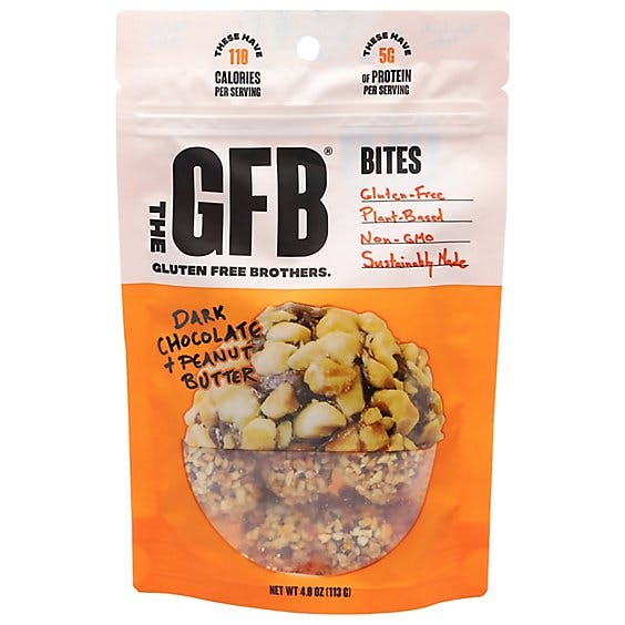 Is it Egg Free? Gfb Bites Dark Chocolate Peanut Butter