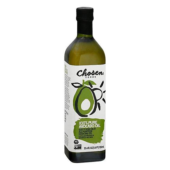 Is it Fish Free? Chosen Foods Avacado Oil