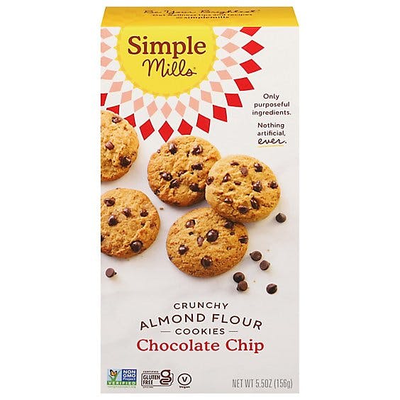 Is it Wheat Free? Simple Mills Almond Flour Crunchy Chocolate Chip Cookies