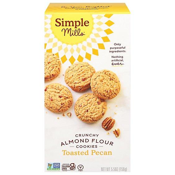 Is it Vegetarian? Simple Mills Crunchy Toasted Pecan Cookies