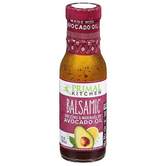 Is it Pescatarian? Primal Kitchen Balsamic Vinaigrette & Marinade With Avocado Oil