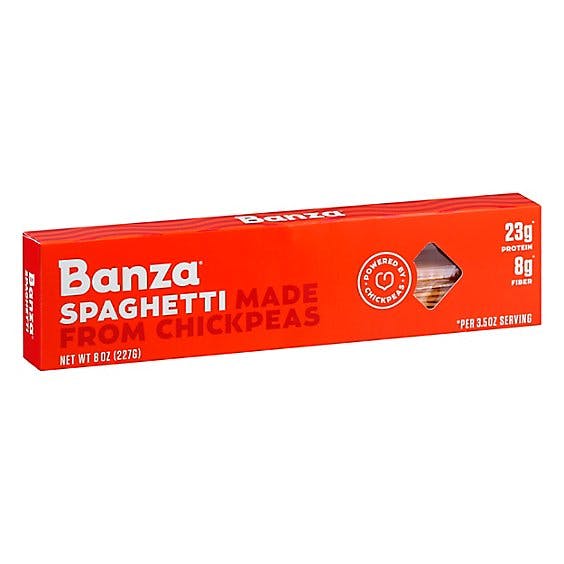 Is it Low FODMAP? Banza Chickpea Spaghetti Pasta