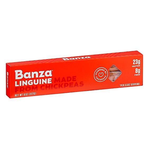 Is it Tree Nut Free? Banza Chickpea Linguine Pasta