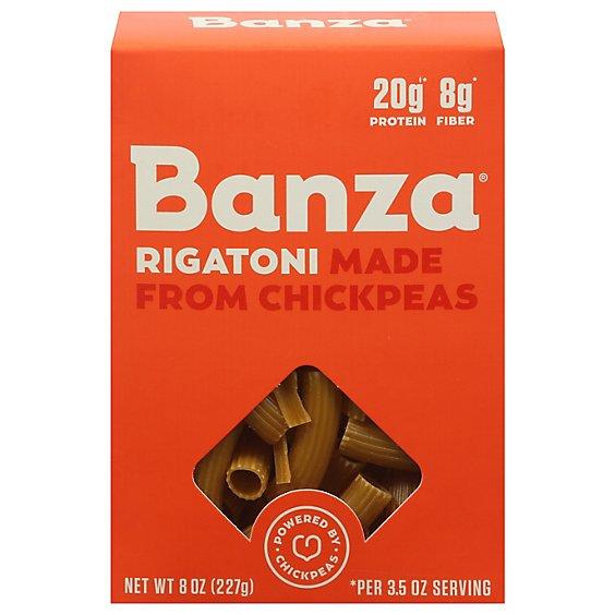 Is it Lactose Free? Banza Rigatoni Chickpeas Pasta