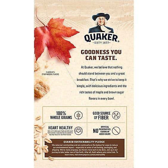 Is it Egg Free? Quaker Maple & Brown Sugar Instant Oatmeal