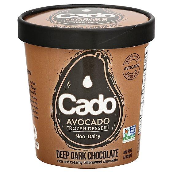 Is it Pregnancy Friendly? Cado Ice Cream Deep Dark Chocolate Avocado Dessert