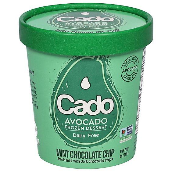 Is it Fish Free? Cado Ice Cream Mint Chocolate Chip Avocado Dessert