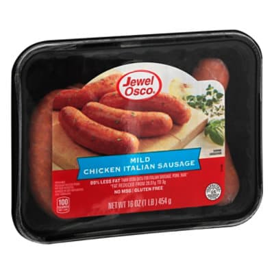 Jewel Mild Italalian Chicken Sausage