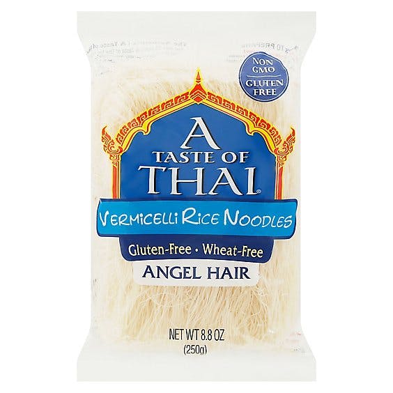 Is it Pescatarian? A Taste Of Thai Vermicelli Rice Noodles