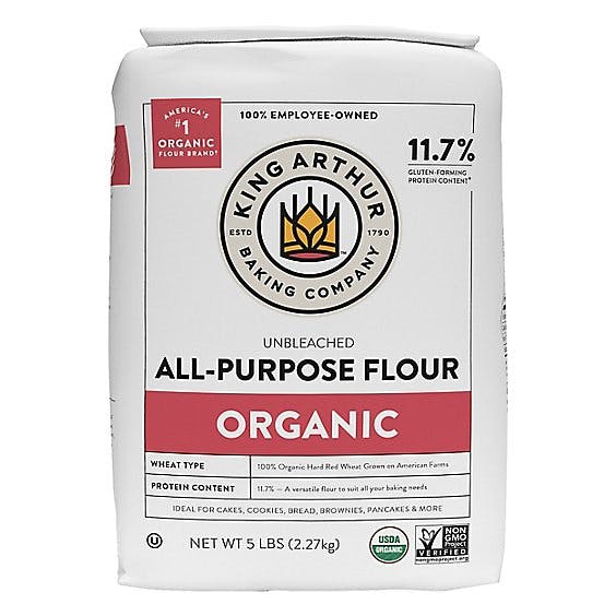 Is it Corn Free? King Arthur Baking Company 100% Organic All Purpose Artisan Flour