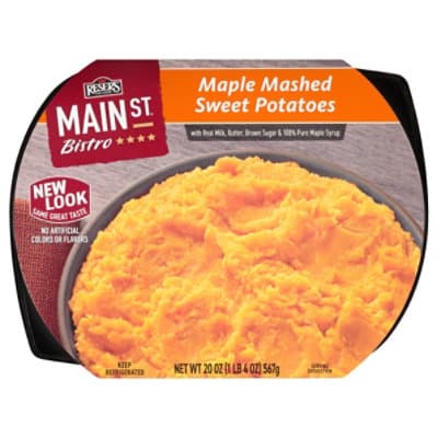 Resers Main St. Bistro Mashed Sweet Potato With Maple Syrup