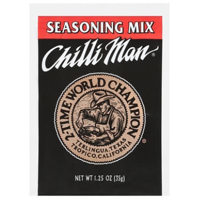 Chilli Man Chili Seasoning