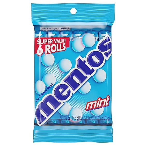 Is it Alpha Gal friendly? Mentos Peggable Chewy Mint