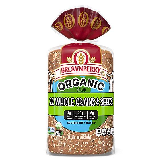 Is it Lactose Free? Brownberry Organic 22 Grains & Seeds