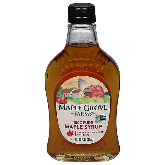 Is it Rye Free? Maple Grove Farms Maple Syrup 100% Pure Amber