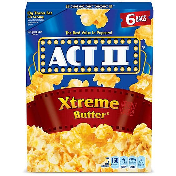 Is it Shellfish Free? Act Ii Xtreme Butter Microwave Popcorn