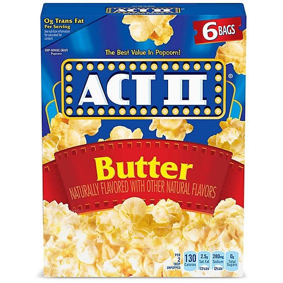 Is it AIP Friendly? Act Ii Butter Microwave Popcorn