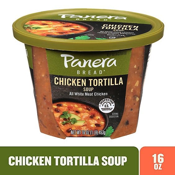 Is it Pork Free? Panera Chicken Tortilla Soup