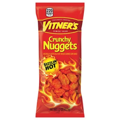 Vitners Hot Nugget Snack