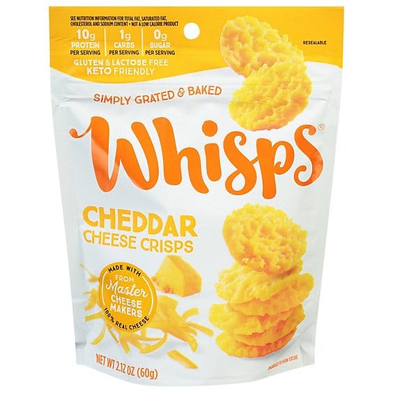 Is it Fish Free? Whisps Cheddar Cheese Crisps