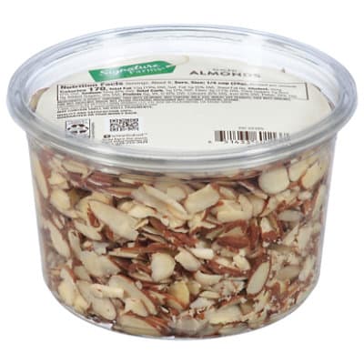 Almonds Sliced