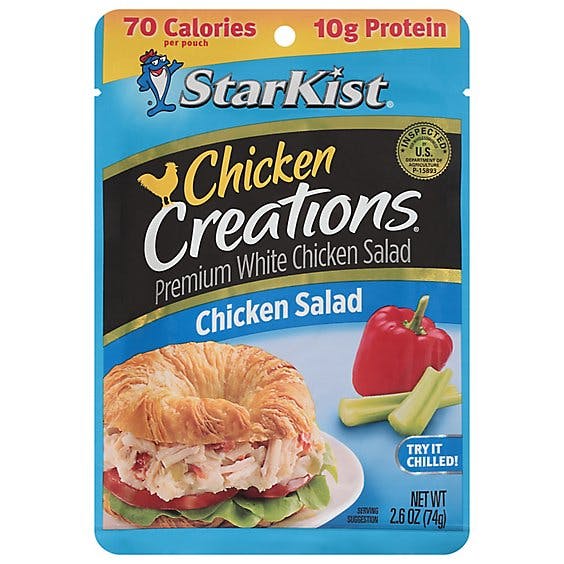 Is it Gluten Free? Starkist Chicken Creations Chicken Salad