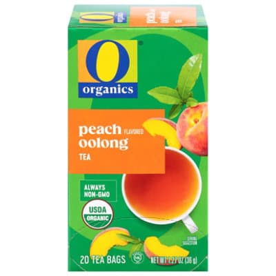 O Organics Tea Peach Oolong
