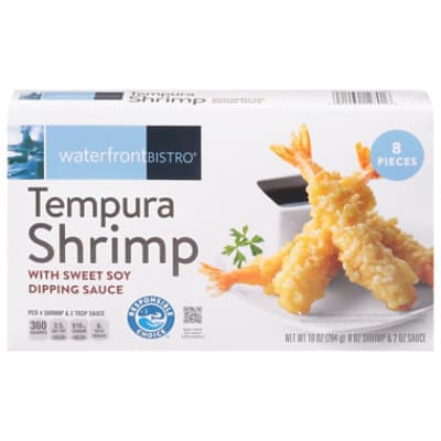 Waterfront Bistro Shrimp Tempura With Sweet Soy Dipping Sauce