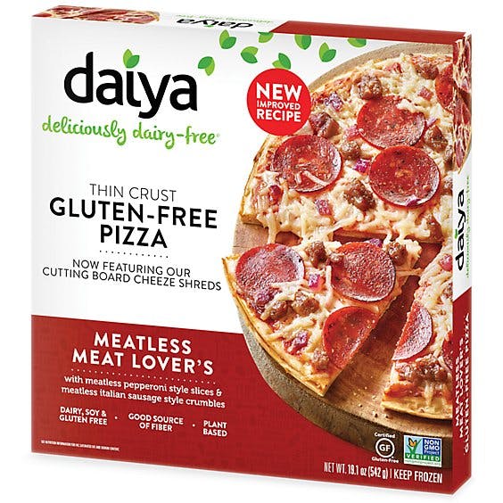 Is it Milk Free? Daiya Foods Meatless Meat Lovers Pizza