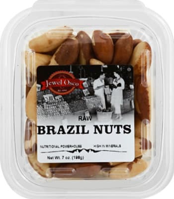 Nuts Brazil Raw Tub