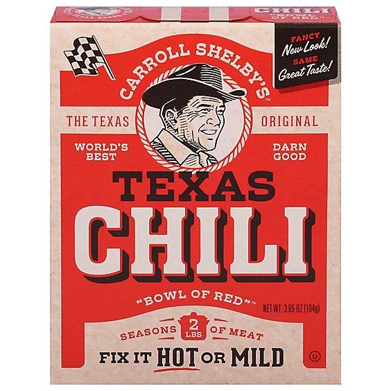 Is it Xanthan Gum Free? Carroll Shelbys Chili Kit