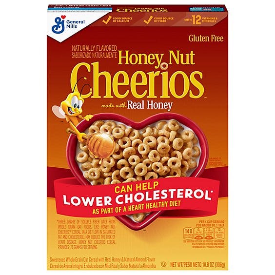 Is it Vegetarian? General Mills Honey Nut Cheerios