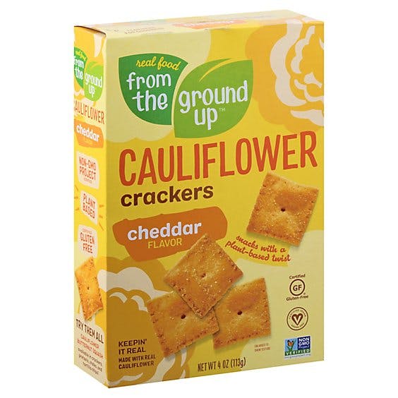 Is it Sesame Free? From The Ground Up Cheddar Cauliflower Crackers