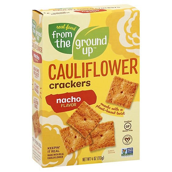 Is it MSG free? Earthly T Crackers Cauliflowr Nacho