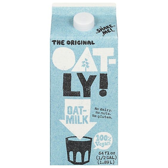 Is it Soy Free? Oatly Original Oatmilk