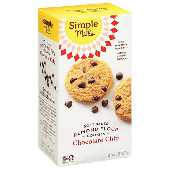 Is it Shellfish Free? Simple Mills Soft-baked Chocolate Chip Cookies