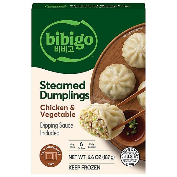 Is it Dairy Free? Bibigo Steamed Dumplings - Chicken And Vegetable