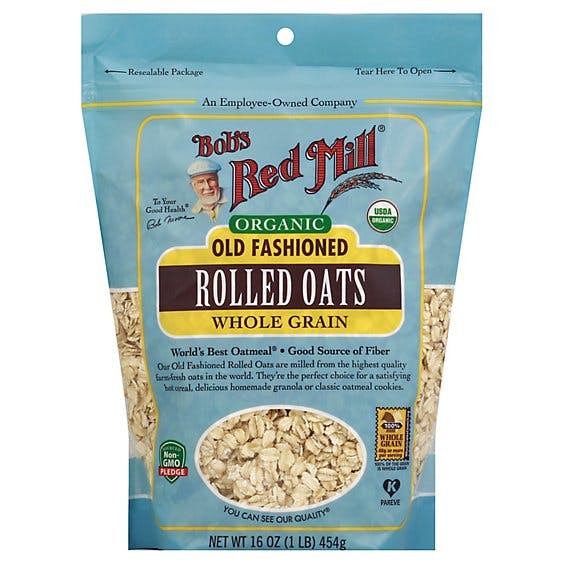 Is it Peanut Free? Bob's Red Mill Organic Old Fashioned Rolled Oats