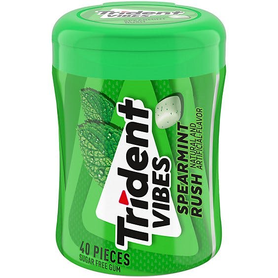 Is it Lactose Free? Trident Vibes Spearmint Rush Sugar Free Gum