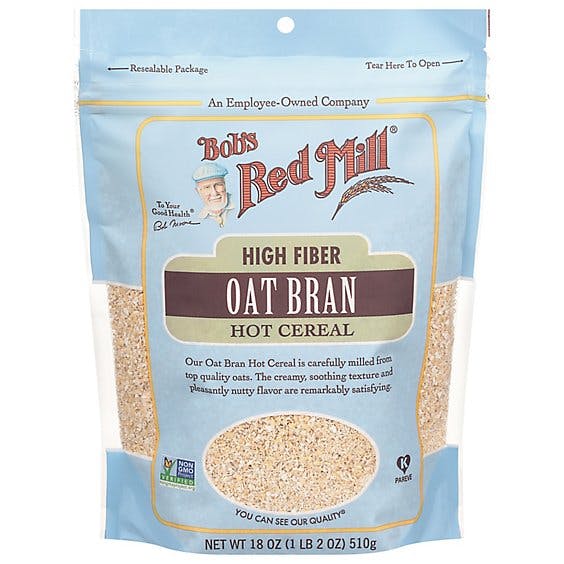 Is it Fish Free? Bob's Red Mill Oat Bran Hot Cereal
