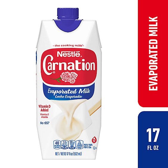 Is it Alpha Gal Friendly? Nestle Carnation Evaporated Milk, Vitamin D Added