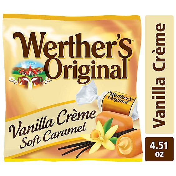 Is it Lactose Free? Werther's Original Soft Vanilla Creme Caramel Candy