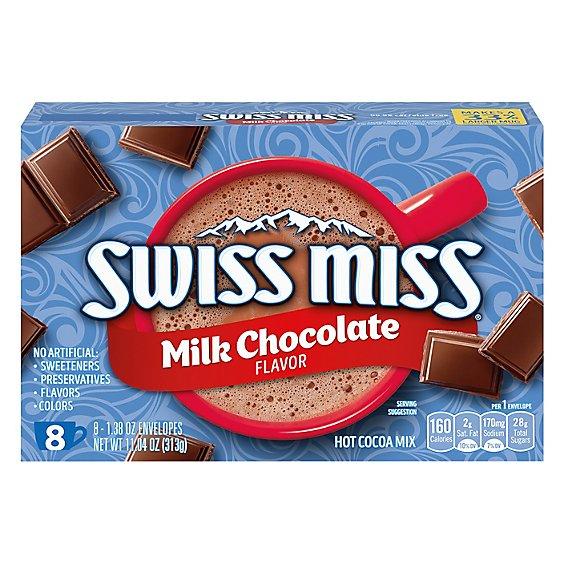 Is it Alpha Gal Friendly? Swiss Miss Classics Milk Chocolate Hot Cocoa Mix, 8 Packets