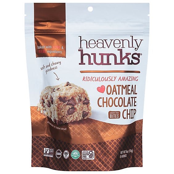 Is it Low FODMAP? Heavenly Hunks Gluten Free Oatmeal Chocolate Chip Cookies