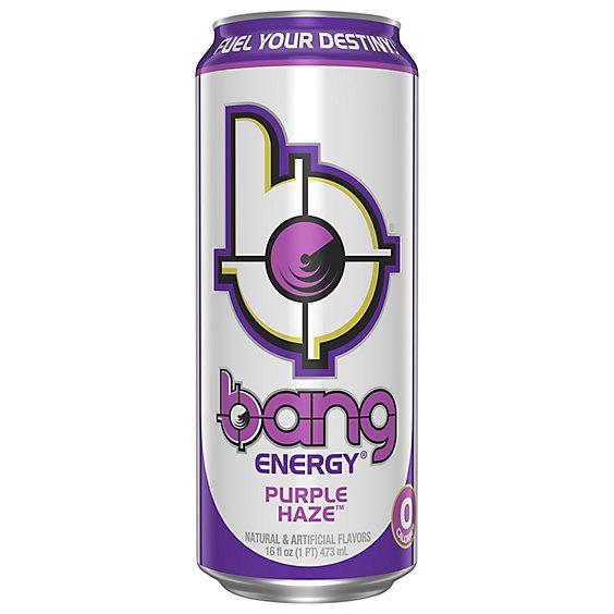 Is it Rye Free? Bang Purple Haze Energy Drink With Super Creatine